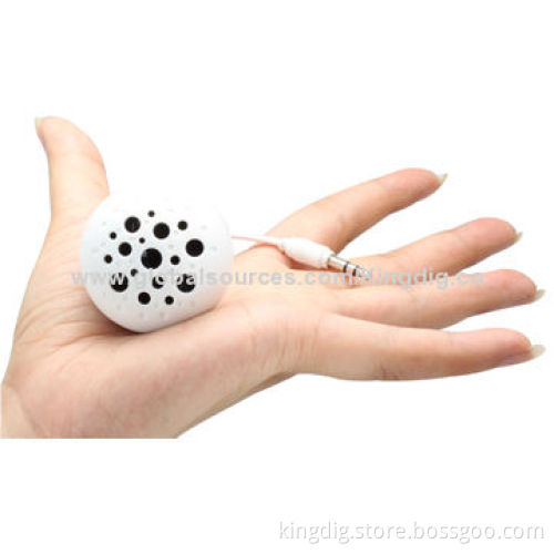 Cute Mini Speaker for iPhone with 3.7V Input Voltage